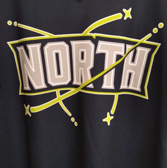 North Atlantc All Star Game Worn Jersey - Picture 2 of 7